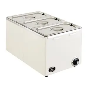 King Edward Wet and Dry Heat Bain Marie Cream FS284