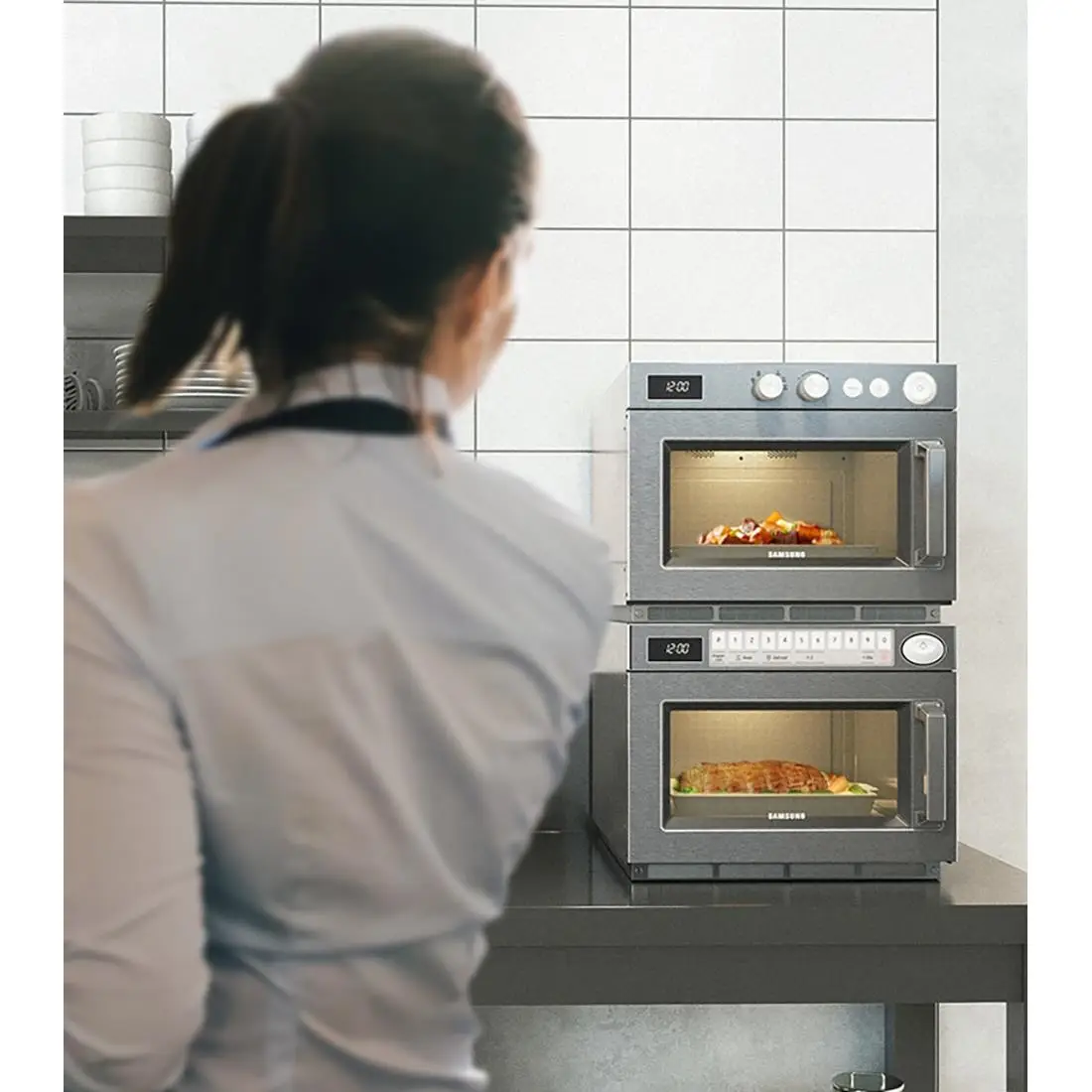Samsung Commercial Microwave Manual 26Ltr 1850W FS315 - Image 7