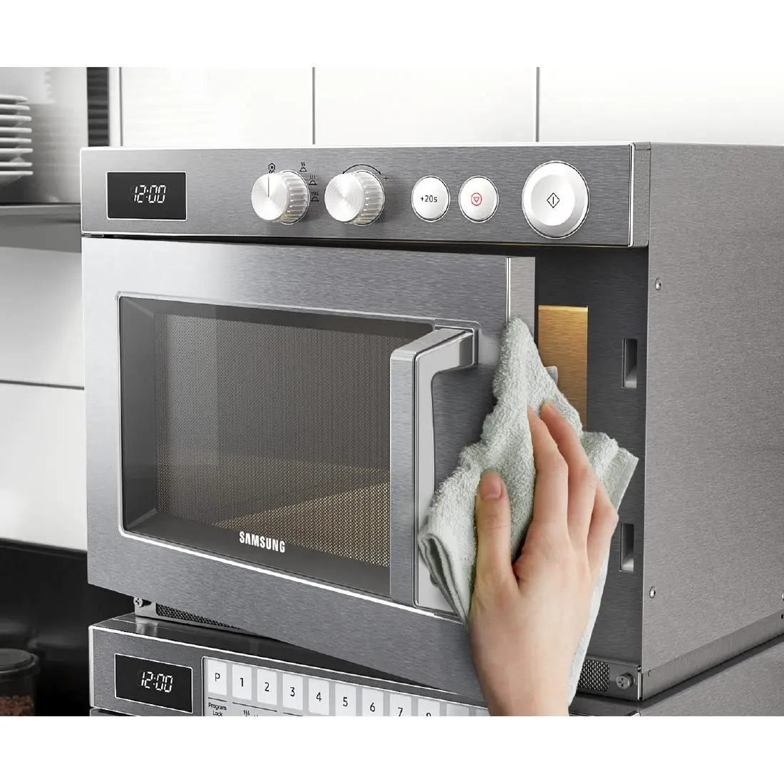 Samsung Commercial Microwave Digital 26Ltr 1850W FS316 - Image 11