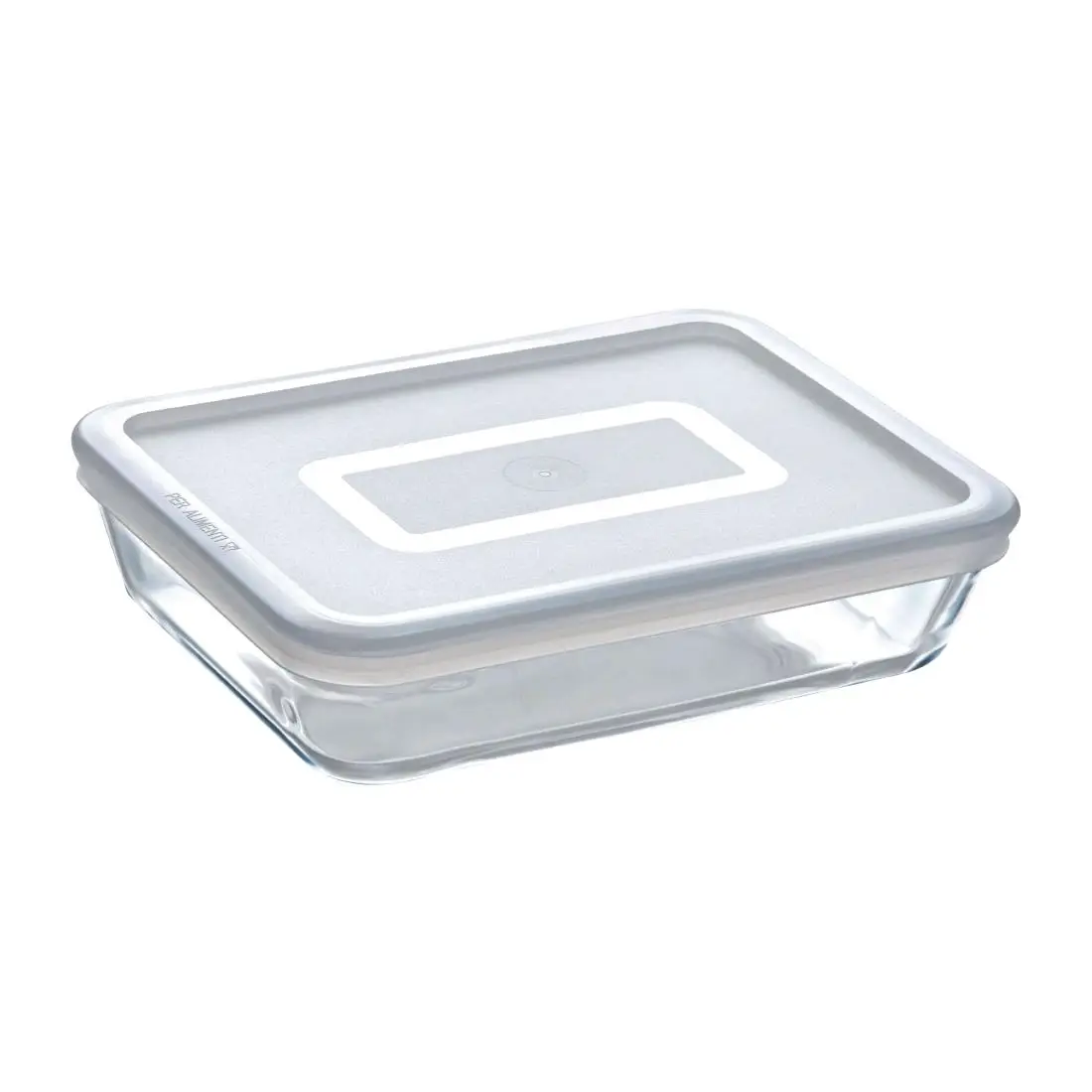 Pyrex Cook & Freeze Rectangular Dish with Lid 800ml FS363
