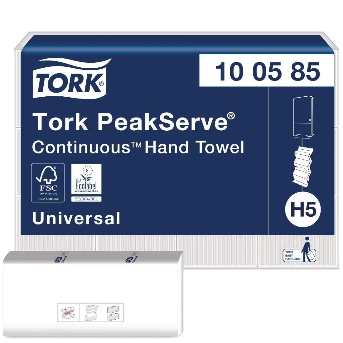 Tork PeakServe Continuous Paper Hand Tow