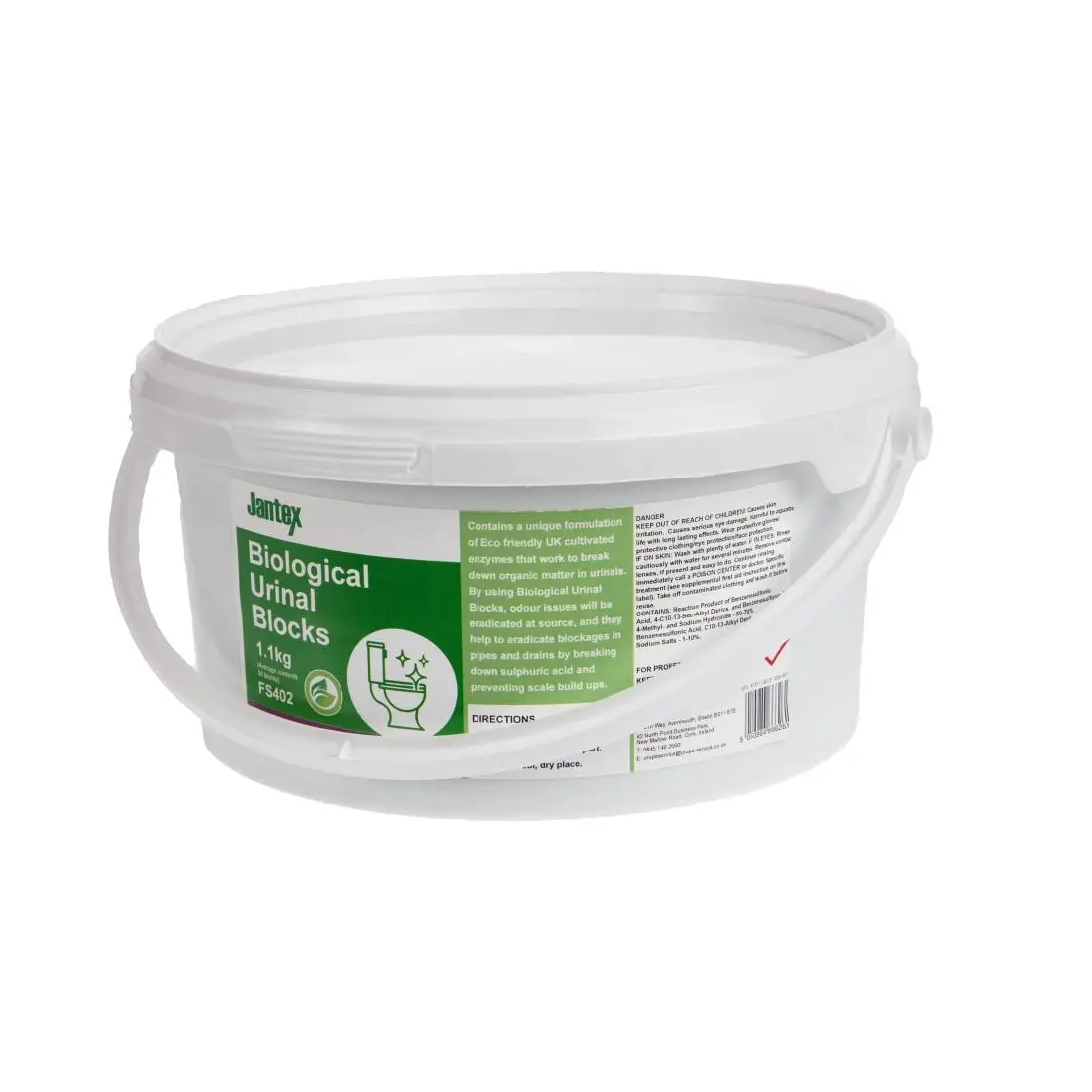 Biological Urinal Blocks 1.1kg