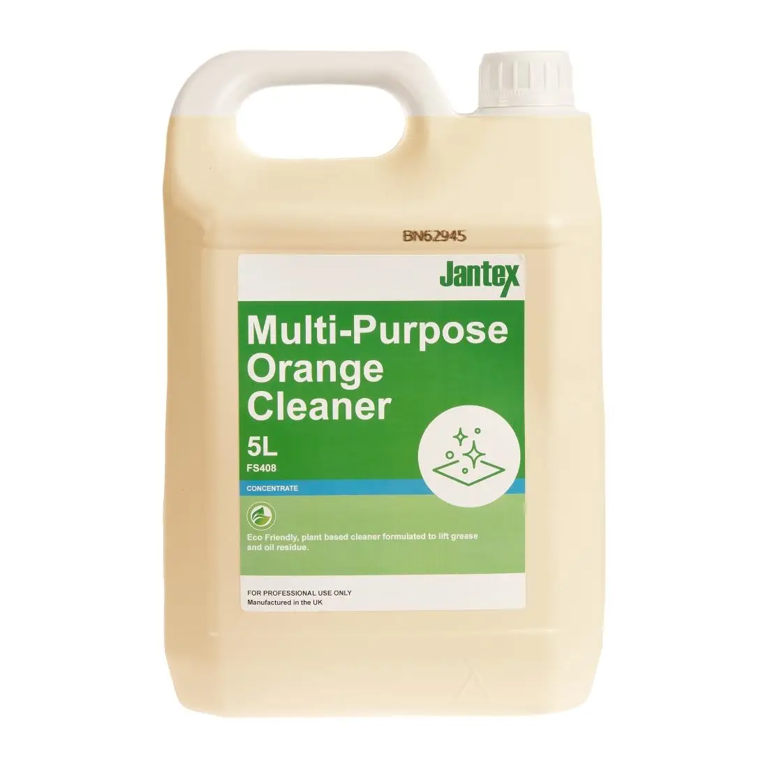 Orange Multipurpose Cleaner Concentrate 5Ltr
