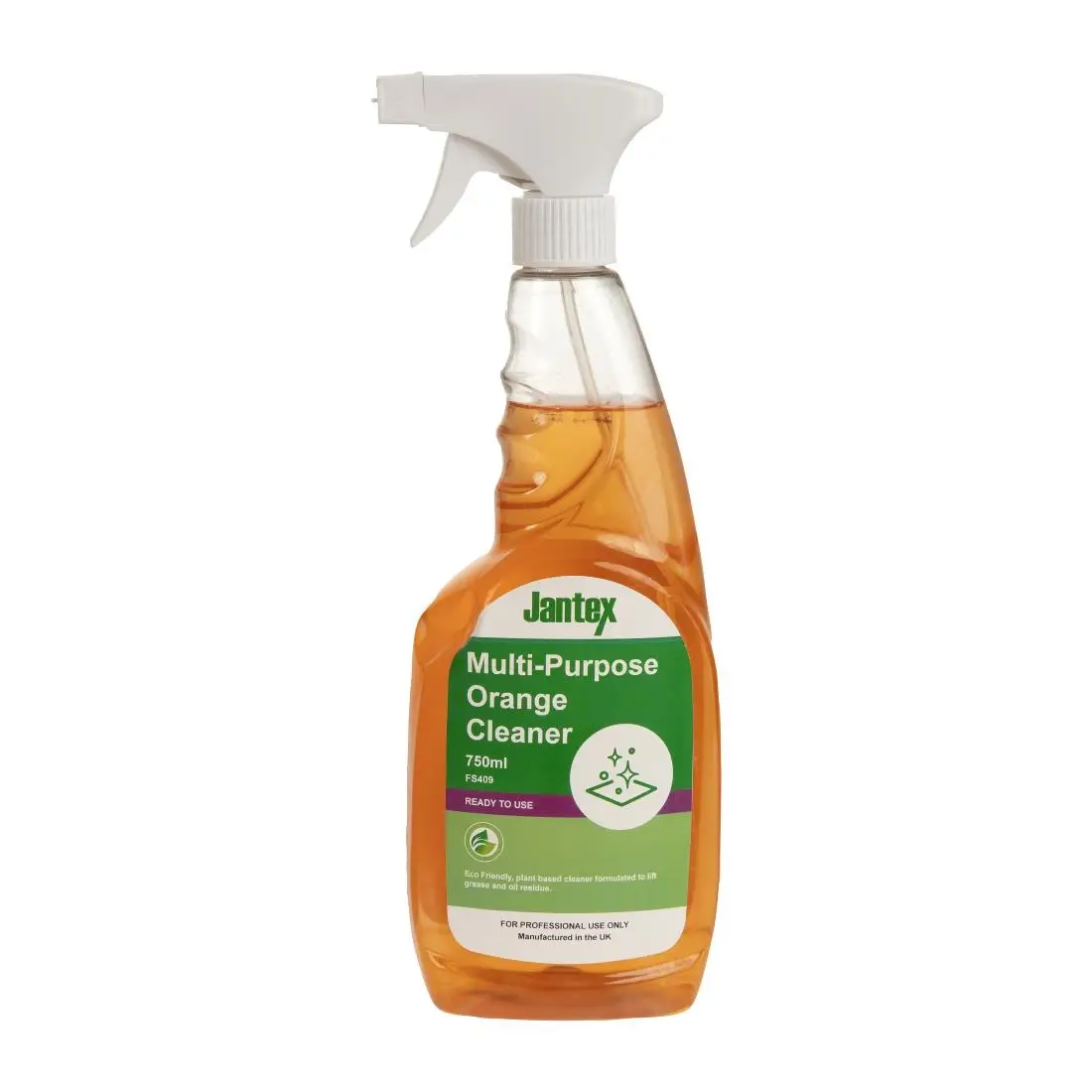 Jantex Green Orange Multipurpose Cleaner