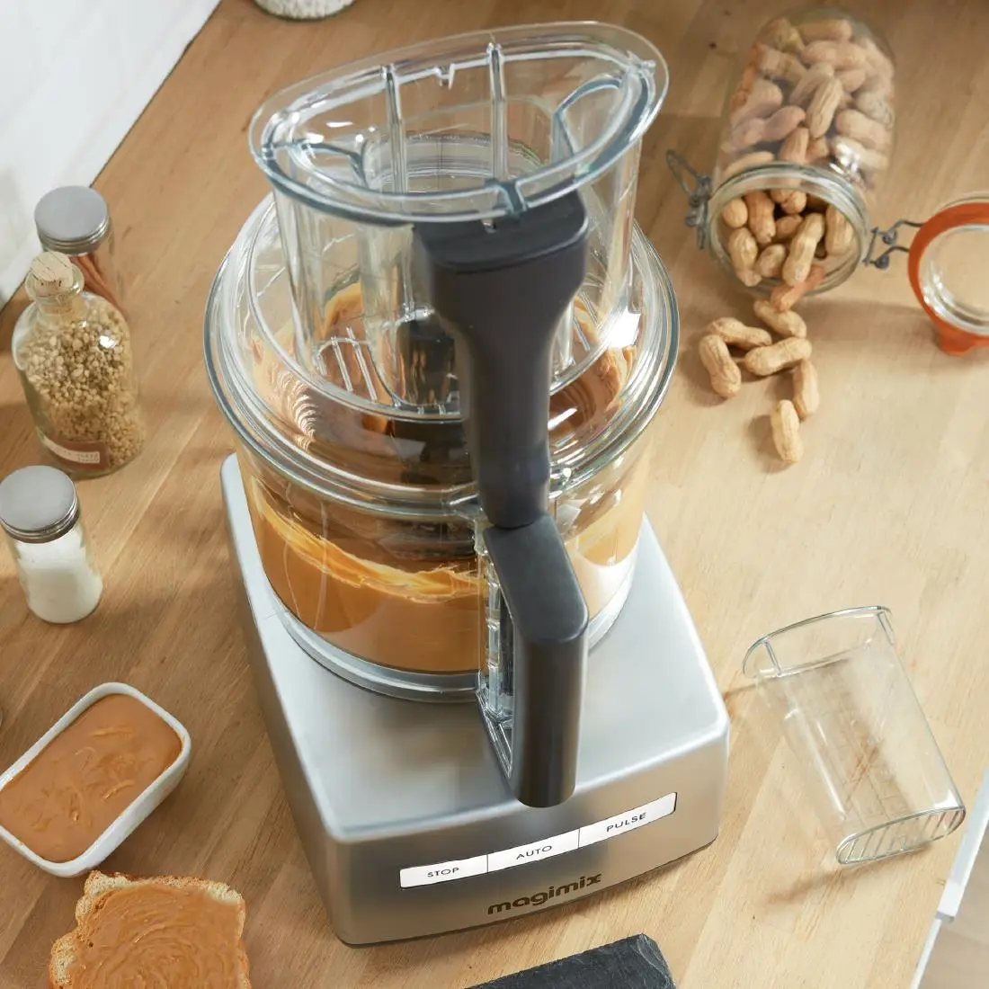 Magimix Cuisine System Food Processor 5200XL Premium Satin FS468 - Image 6