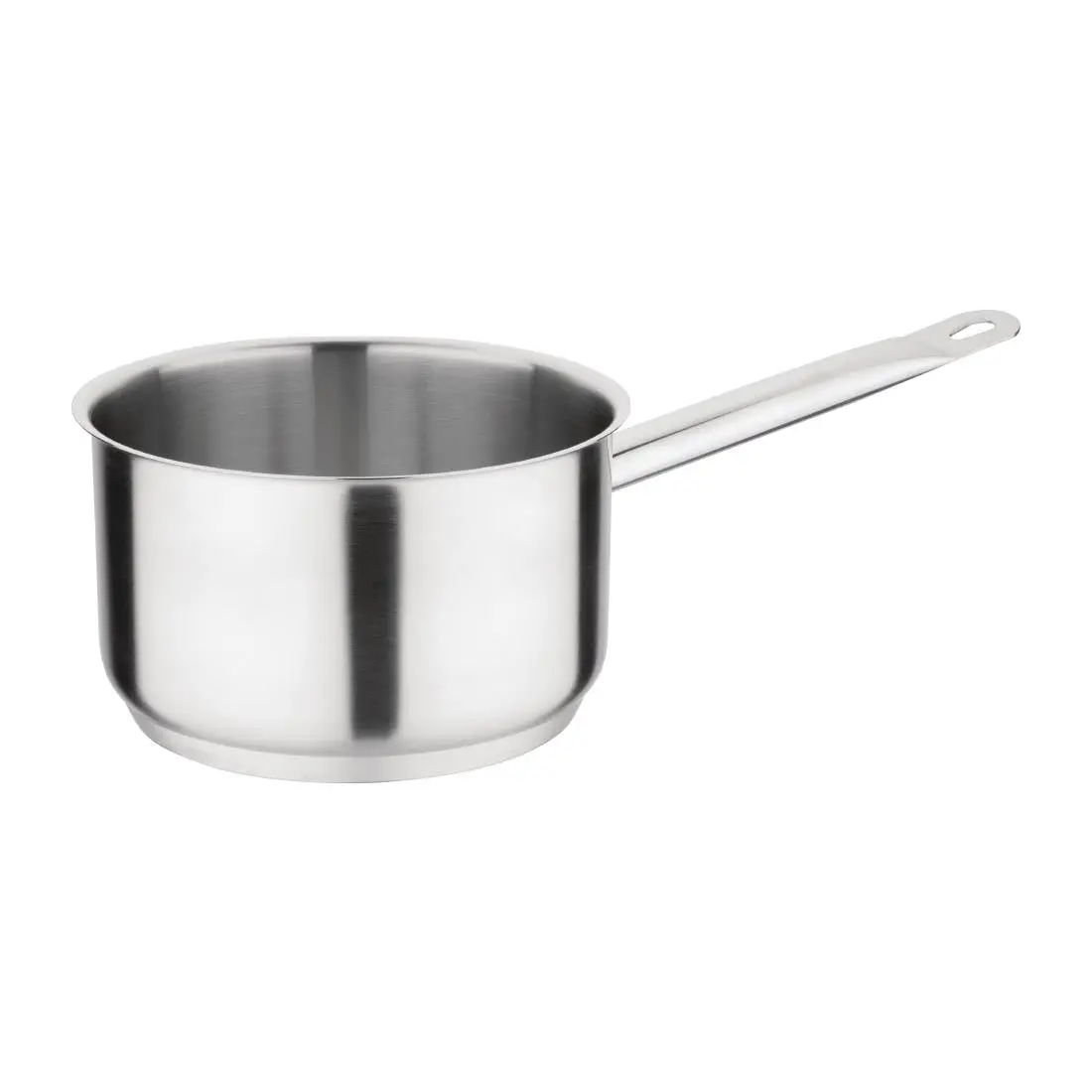 Vogue Stainless Steel Saucepan 18cm FS664