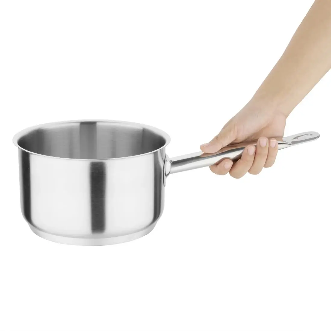Vogue Stainless Steel Saucepan 18cm FS664 - Image 2