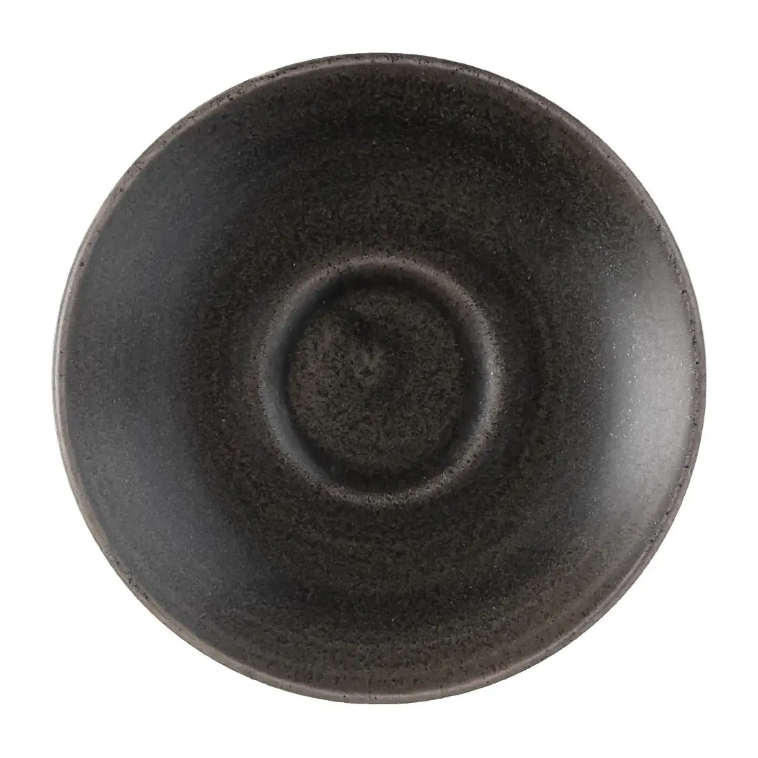 Churchill Stonecast Patina Espresso Cup Iron Black 99ml (12 Pack) FS900 - Image 2
