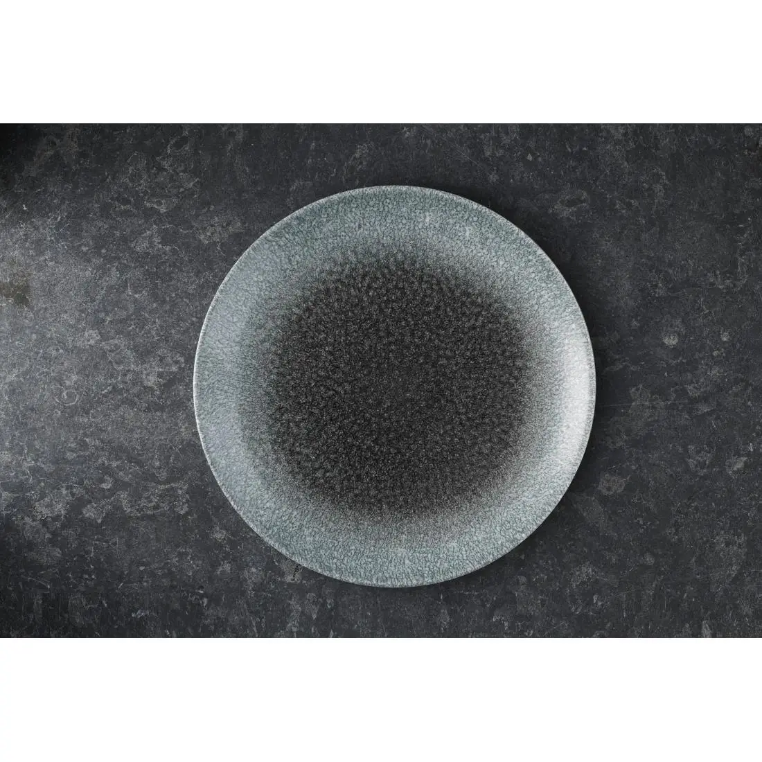 Churchill Raku Duo Evolve Coupe Plate Topaz Quartz 219mm (12 Pack) FS926 - Image 2