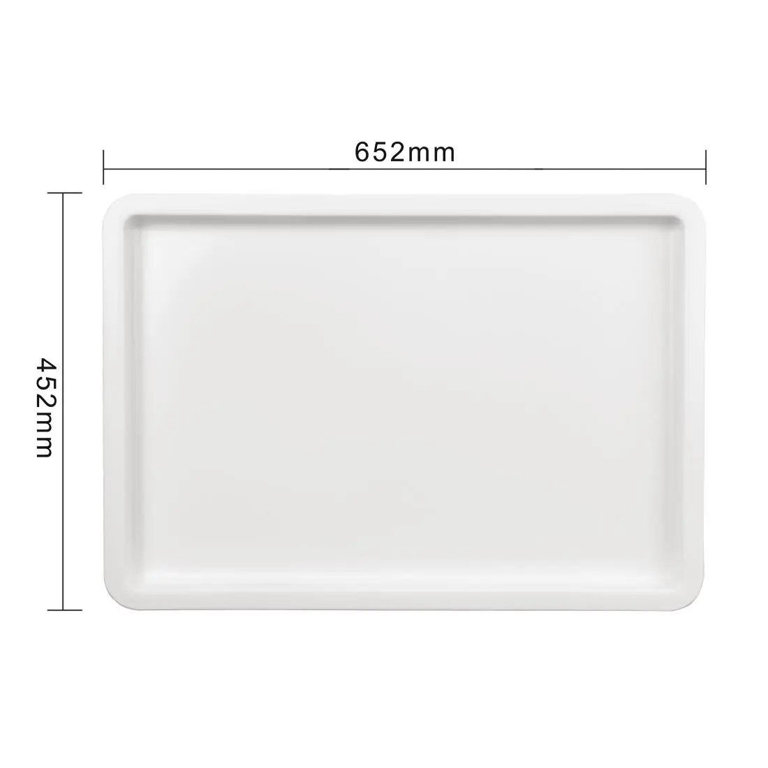 Vogue Dough Proofing Box Lid 650x455x45mm FS999 - Image 4