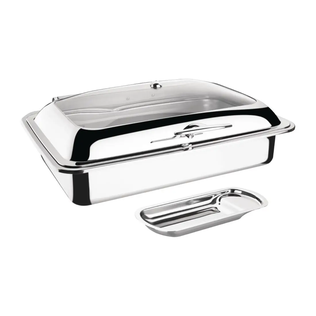 Olympia 1/1 GN Induction Chafer FT037