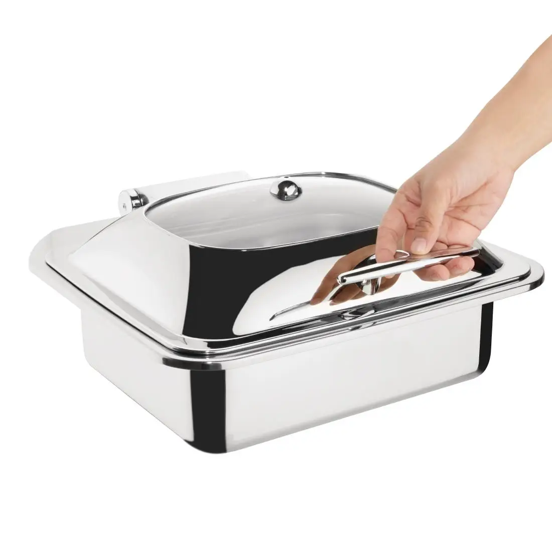 Olympia 1/2 GN Induction Chafer FT038 - Image 2