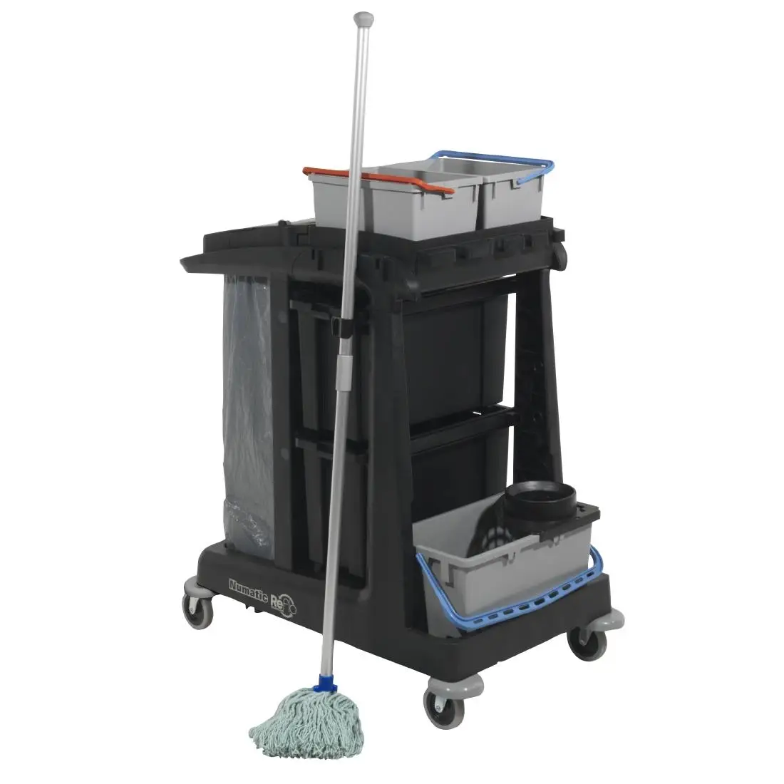 Numatic ECO-Matic Cleaning Trolley EM-2T