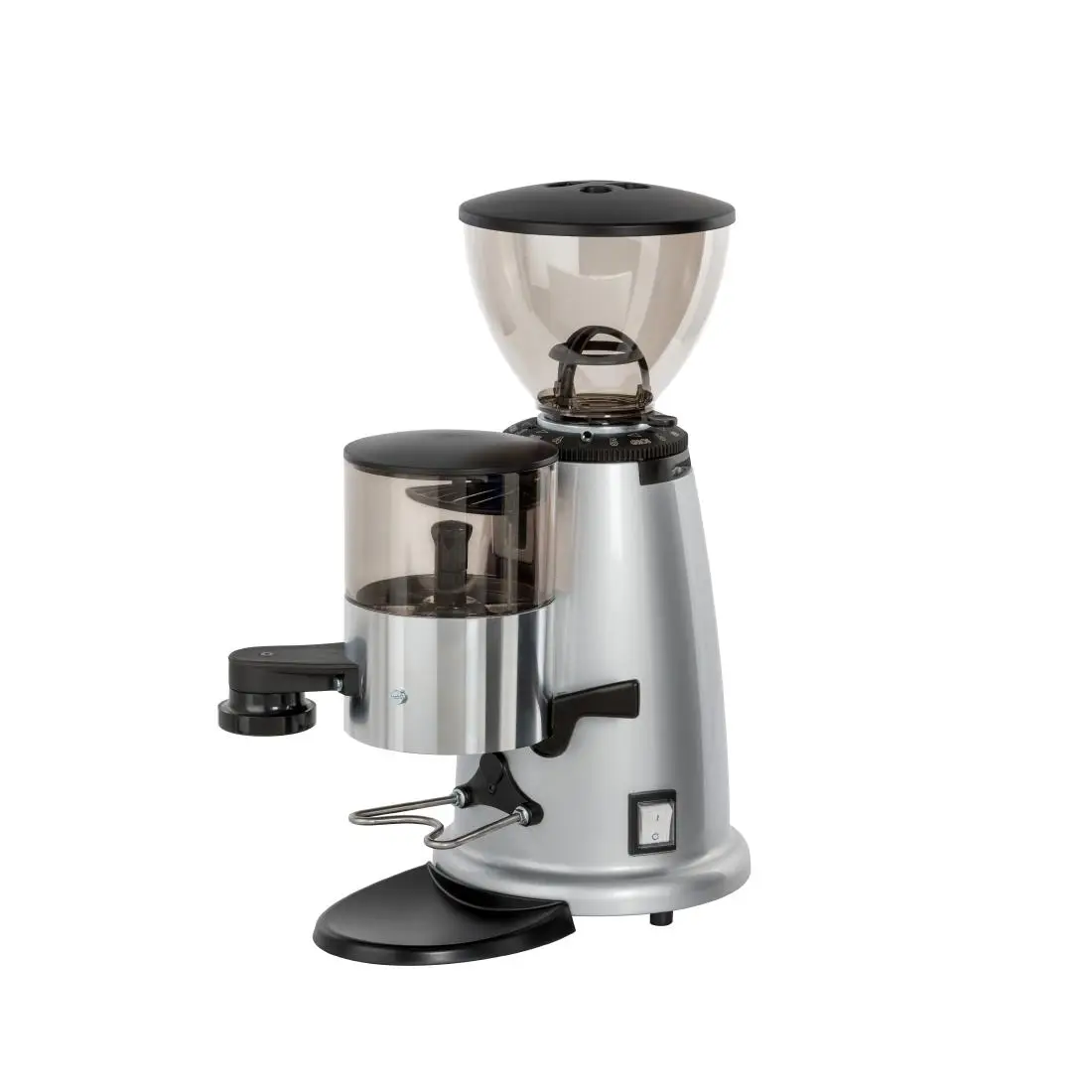 Fracino F4 Series Automatic Coffee Grinder Silver FT126