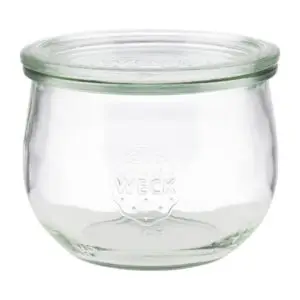 APS Weck Glasses With Lid 580ml (6 Pack) FT200