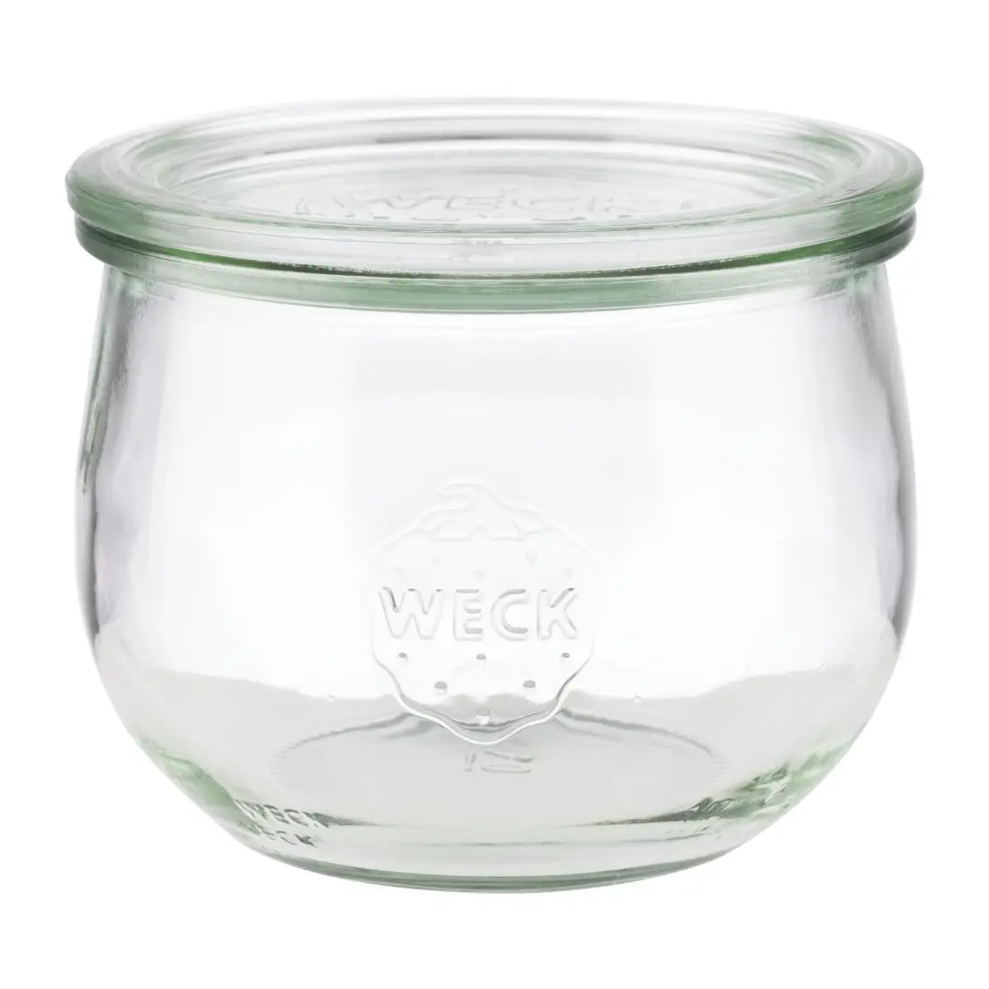 APS Weck Glasses With Lid 580ml (6 Pack) FT200