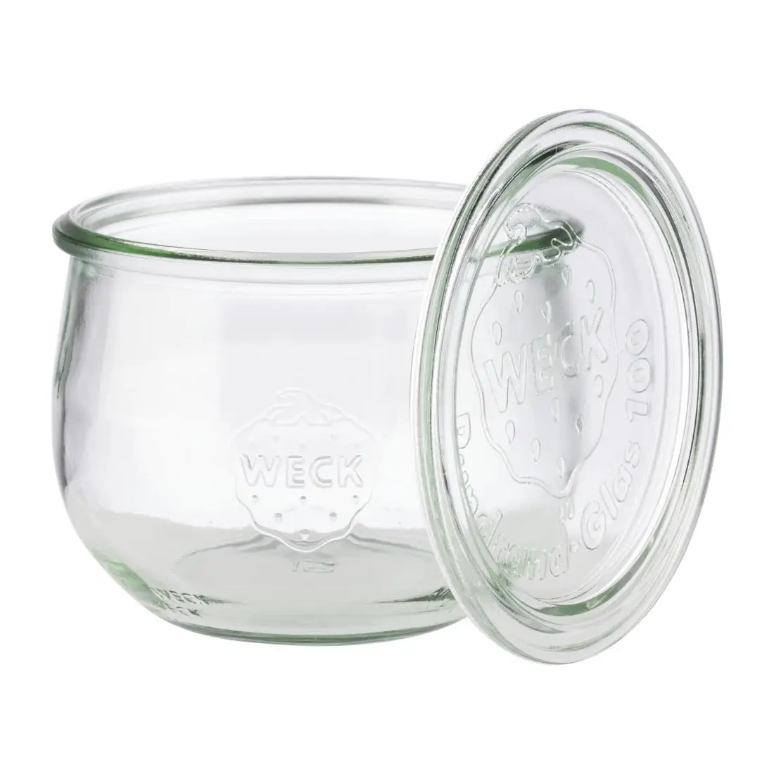 APS Weck Glasses With Lid 580ml (6 Pack) FT200 - Image 3