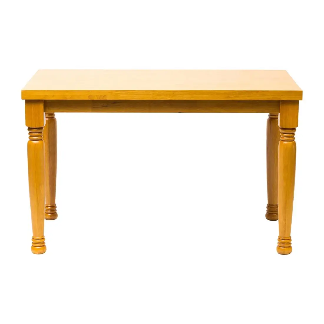 Cotswold-Style Rectangular Dining Table Soft Oak 1200x700mm FT494 - Image 2