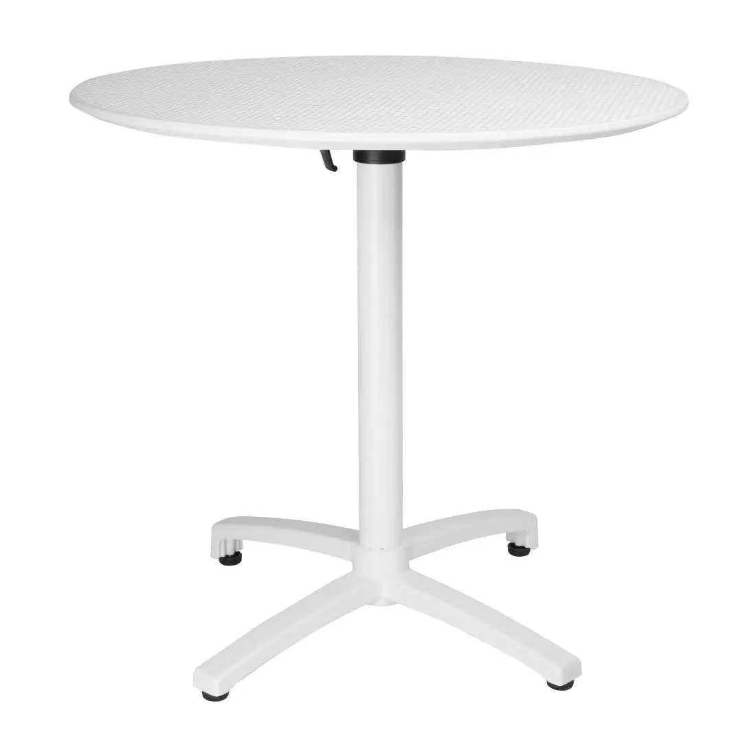 Bolero Folding Polypropylene Table White 800mm FT620