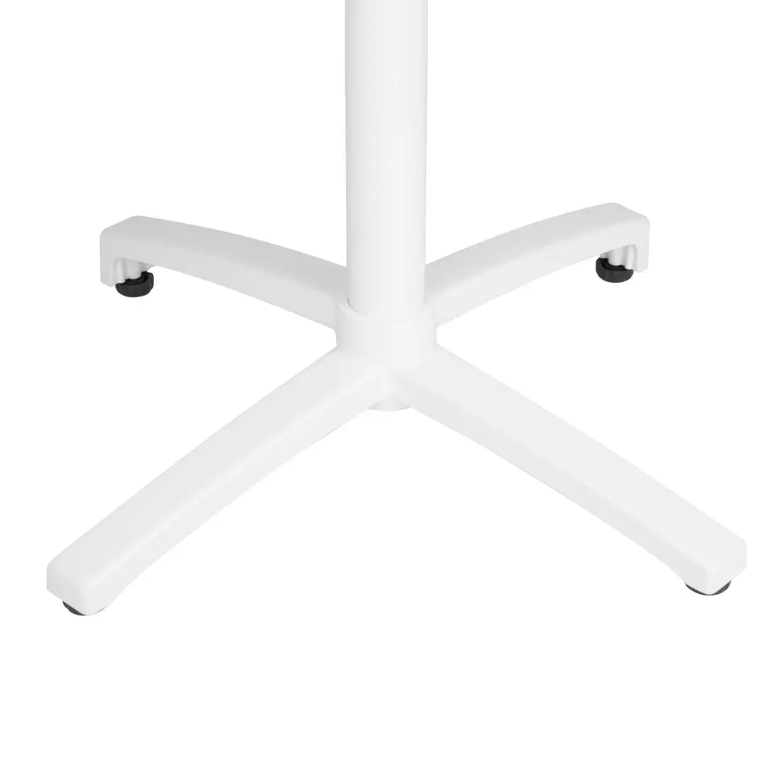 Bolero Folding Polypropylene Table White 800mm FT620 - Image 5