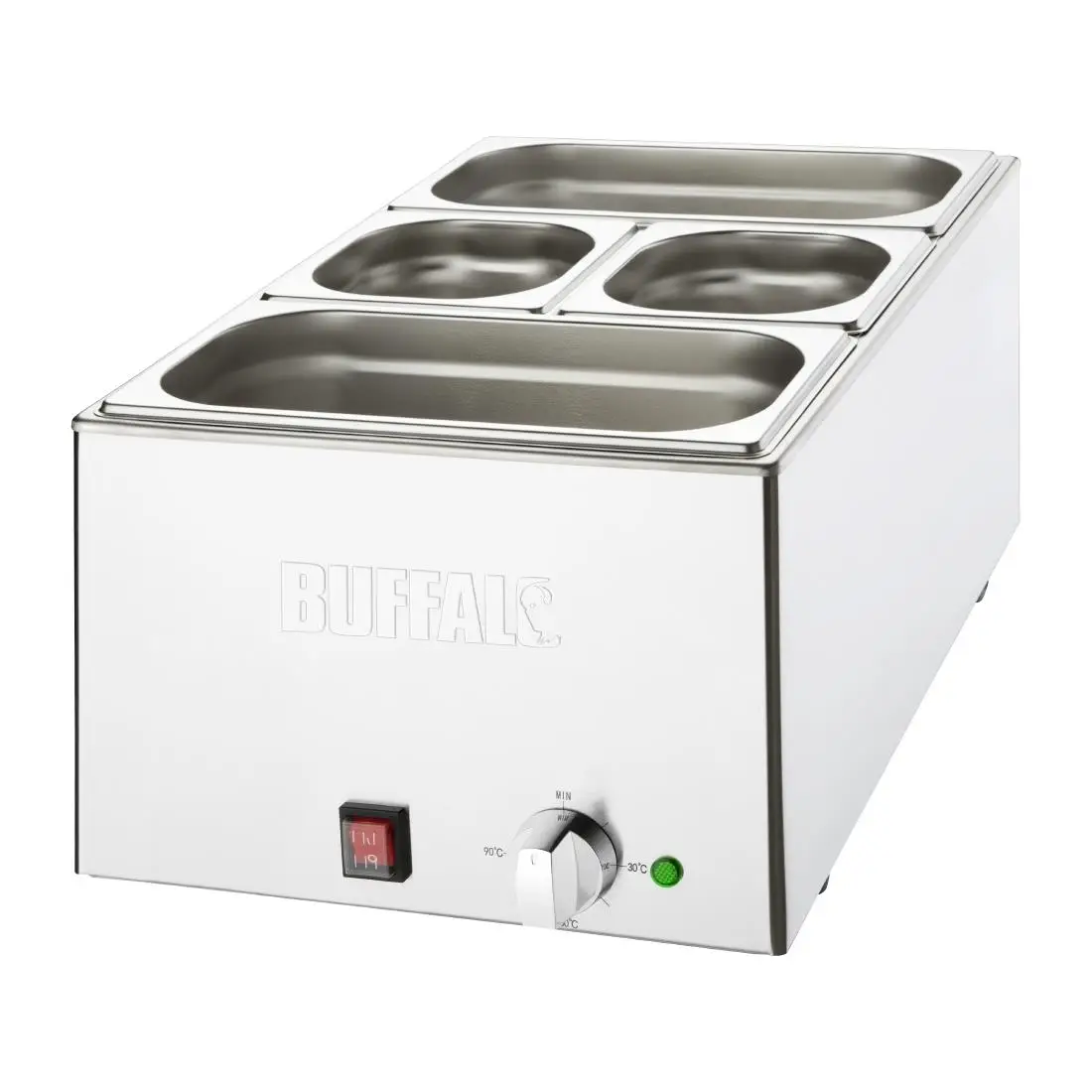 Buffalo Bain Marie with Pans FT691 - Image 3