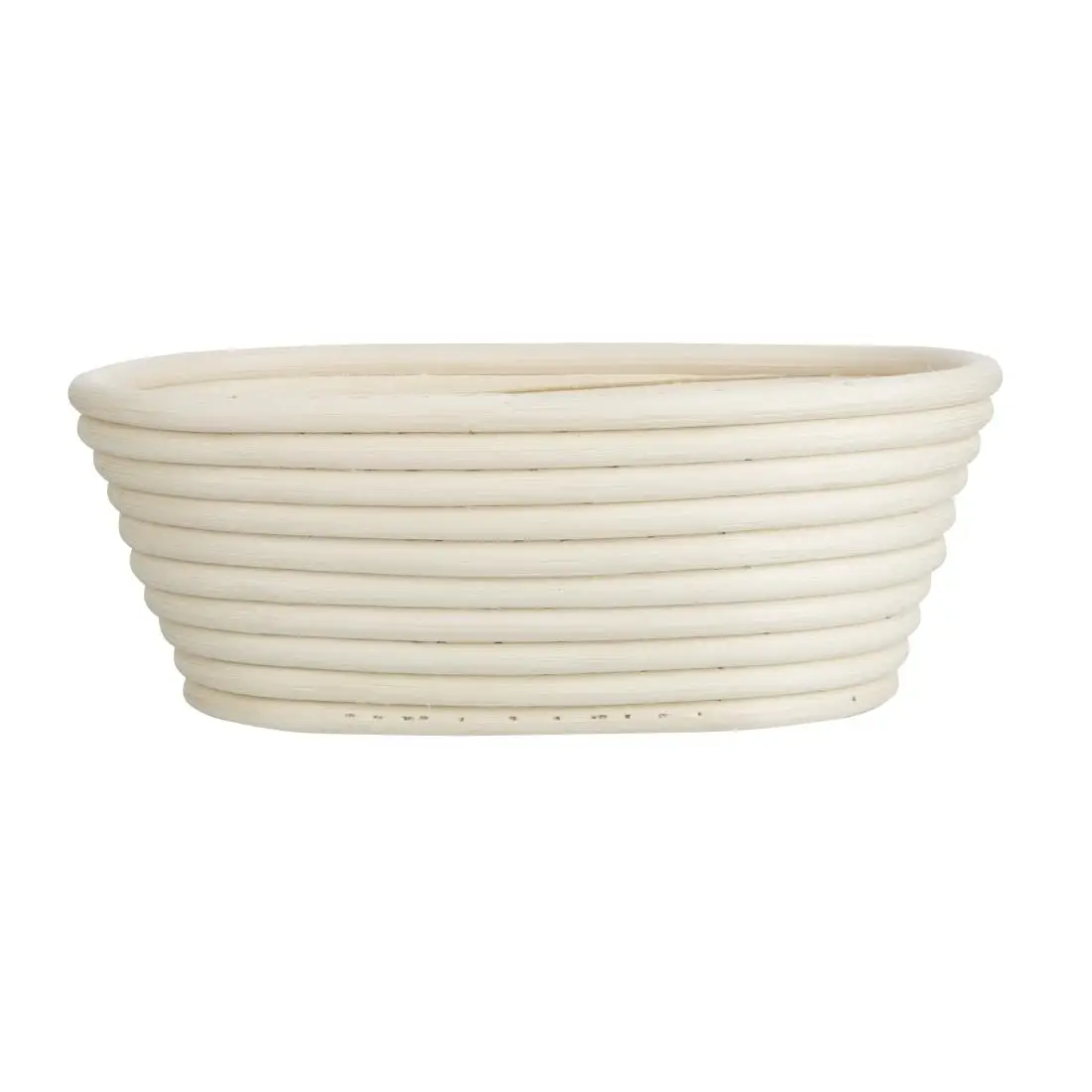 Vogue Rattan Proving Round Basket 220x80mm FT837 - Image 2