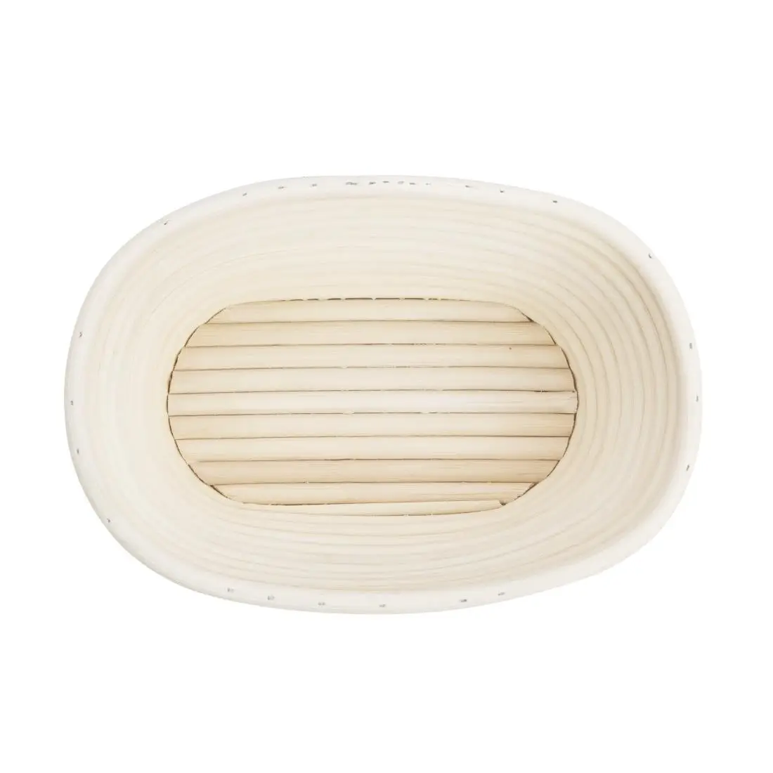 Vogue Rattan Proving Round Basket 220x80mm FT837 - Image 3