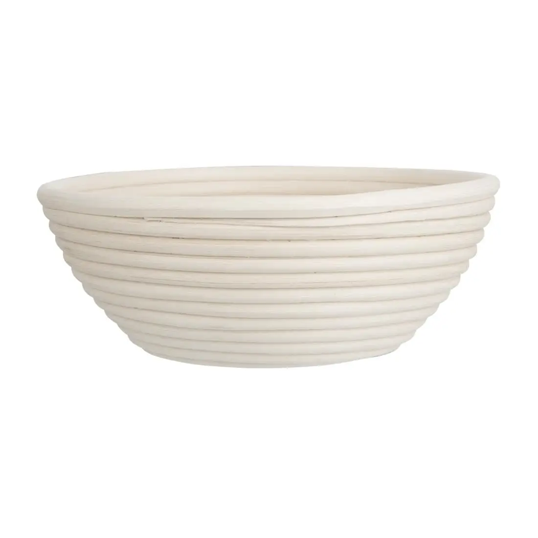 Vogue Rattan Proving Round Basket 220x80mm FT839 - Image 2