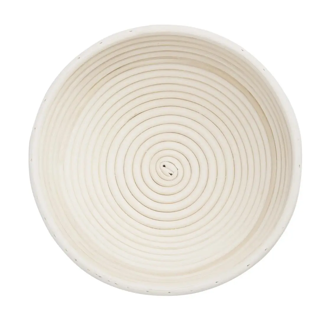 Vogue Rattan Proving Round Basket 220x80mm FT839 - Image 3