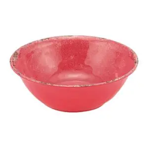 Casablanca Melamine Bowl Red 1.3Ltr FT943