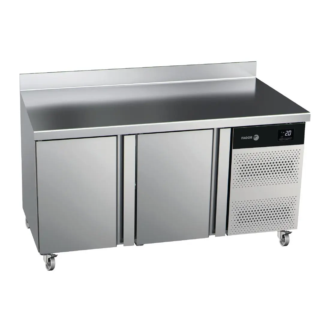 Fagor Advance 700 2 Door Gastronorm Counter Fridge ACP-2G FU013
