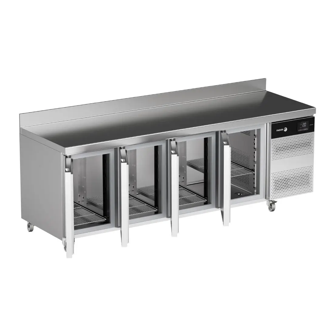 Fagor Advance 700 4 Door Gastronorm Counter Fridge ACP-4G FU015 - Image 4