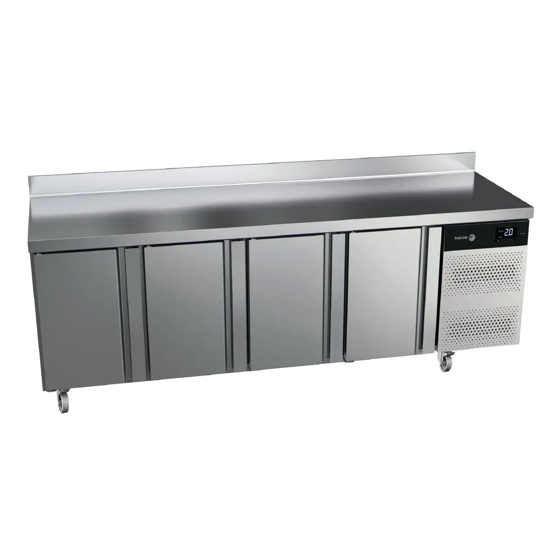 Fagor Advance 700 4 Door Gastronorm Counter Fridge ACP-4G FU015