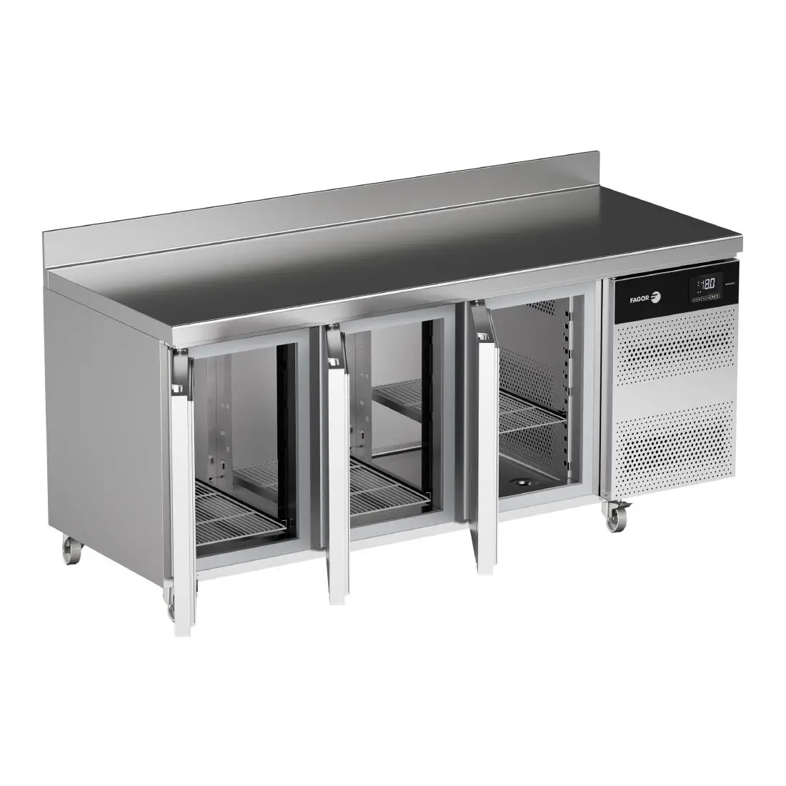 Fagor Advance 700 3 Door Gastronorm Counter Freezer ACN-3G FU017 - Image 3