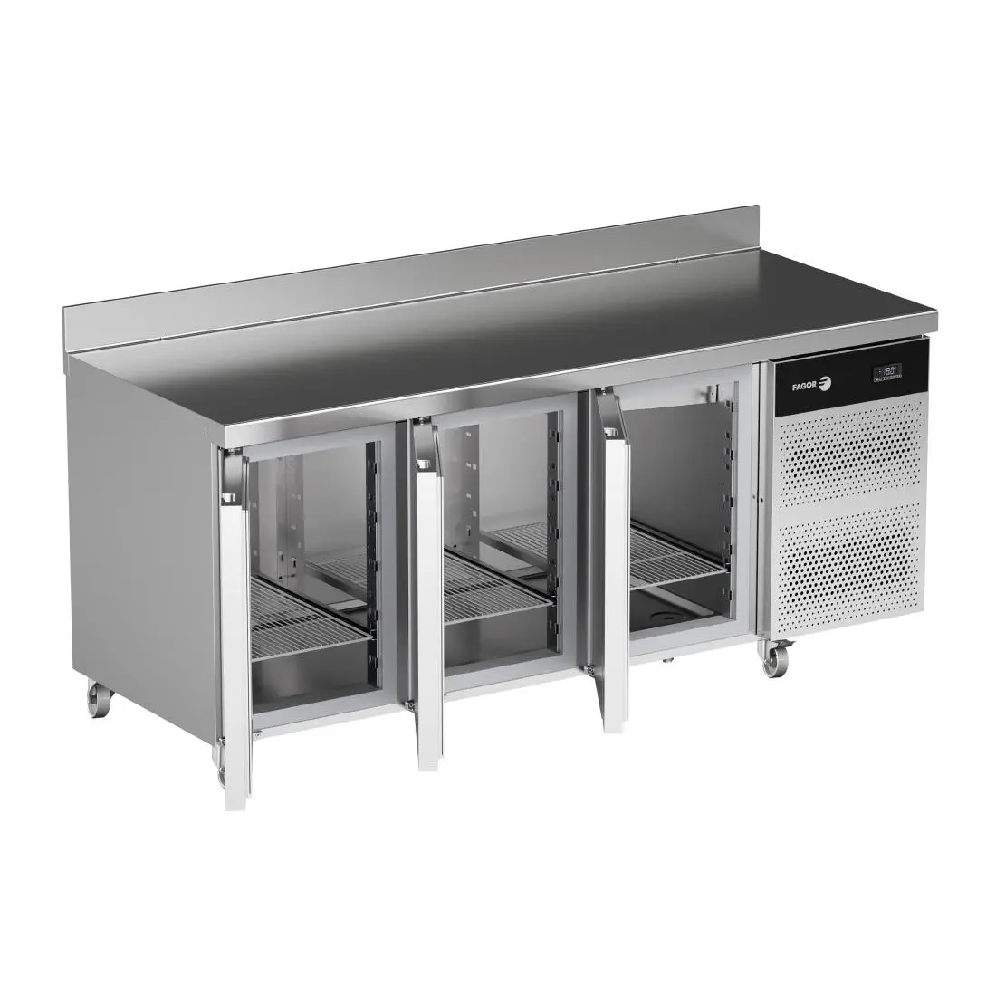 Fagor Concept 700 Gastronorm Freezer Counter 3 Door CCN-3G FU025 - Image 3