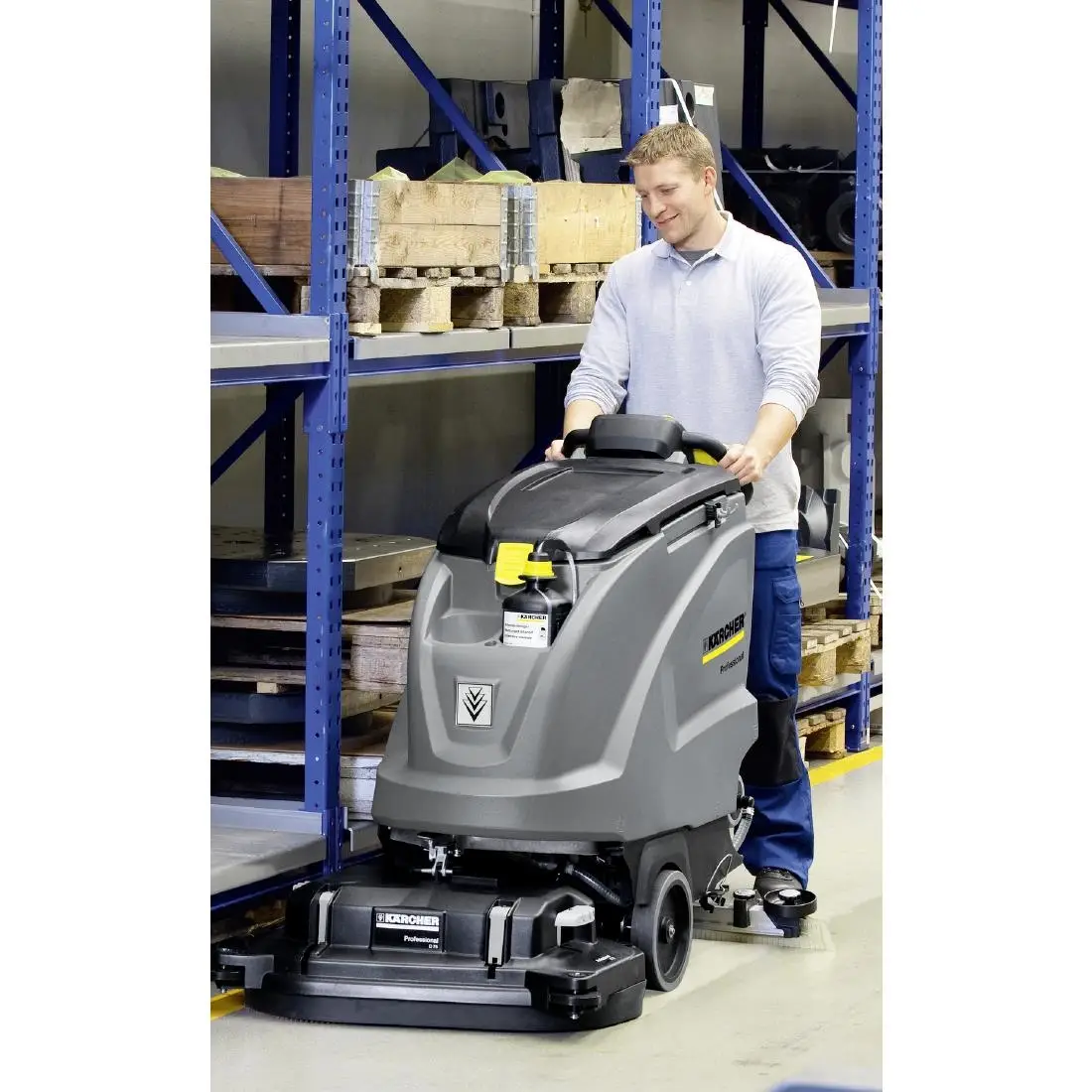 Karcher Scrubber Dryer B 60 W BP FU094 - Image 3
