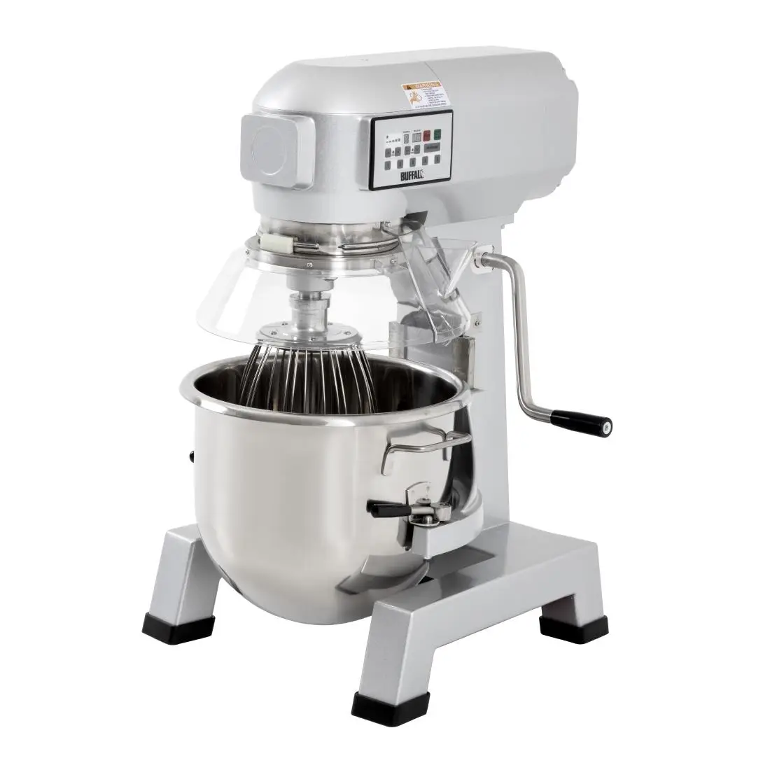Buffalo 20Ltr Digital Planetary Mixer FU138