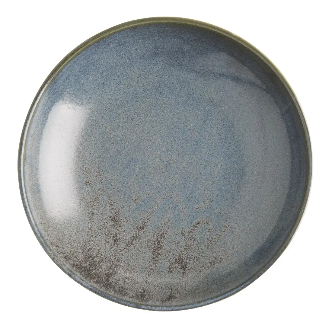 Olympia Ember Low Coupe Bowls Blue 230mm (4 Pack) FU174 - Image 4