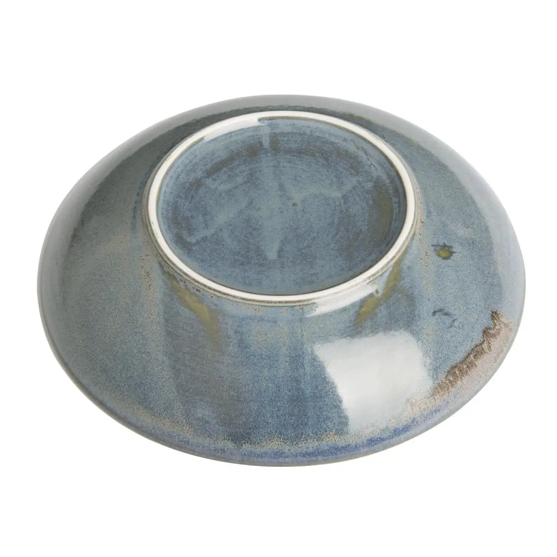 Olympia Ember Low Coupe Bowls Blue 230mm (4 Pack) FU174 - Image 5