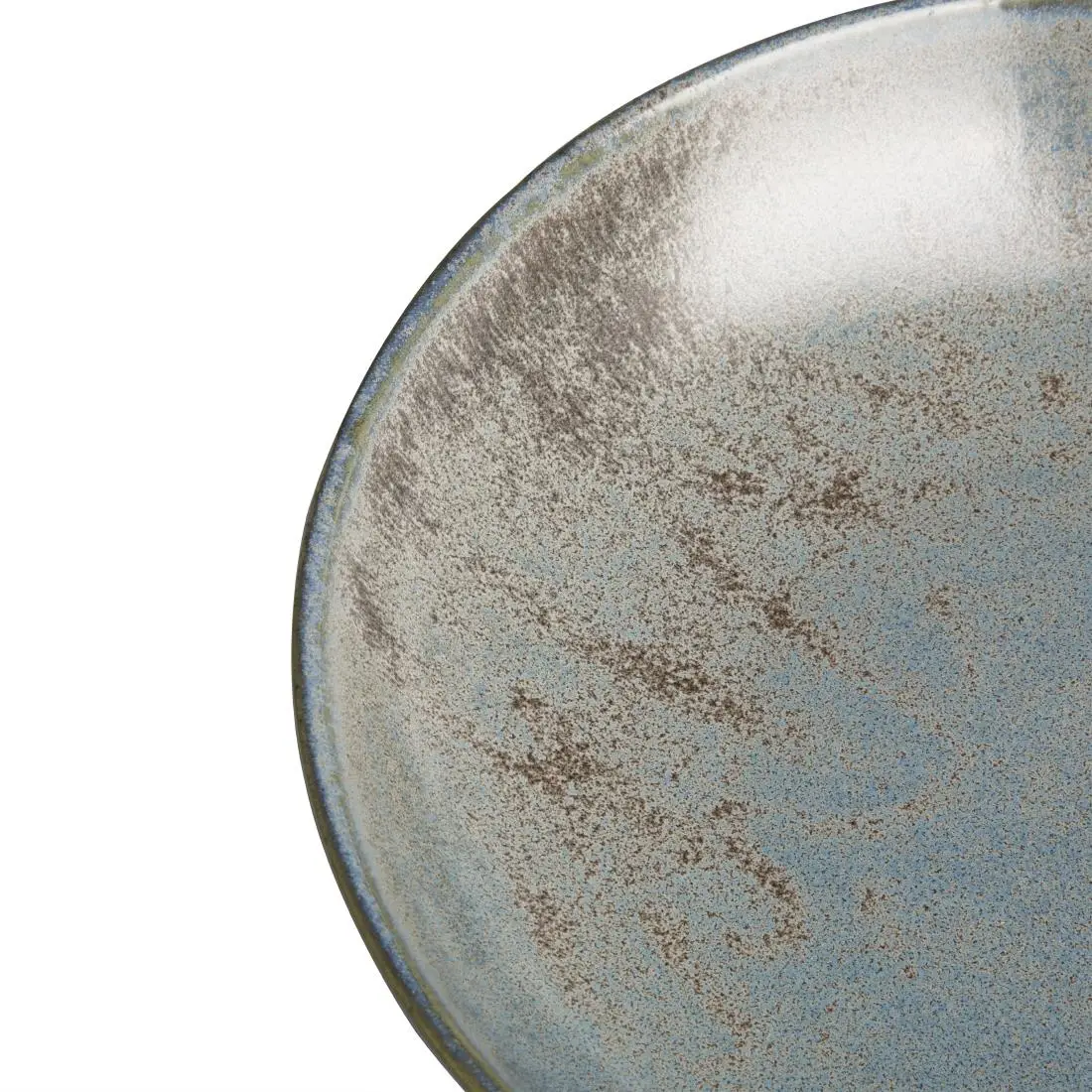 Olympia Ember Low Coupe Bowls Blue 230mm (4 Pack) FU174 - Image 6