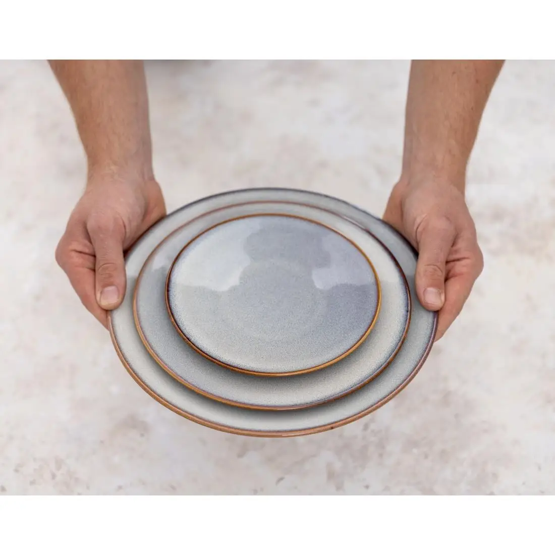 Olympia Drift Plain Coupe Plates 280mm (4 Pack) FU187 - Image 6
