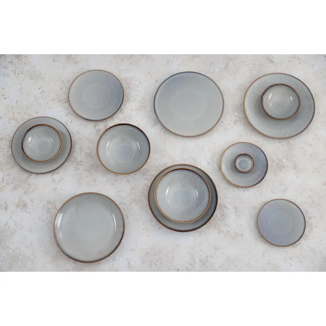 Olympia Drift Plain Coupe Plates 280mm (4 Pack) FU187 - Image 9