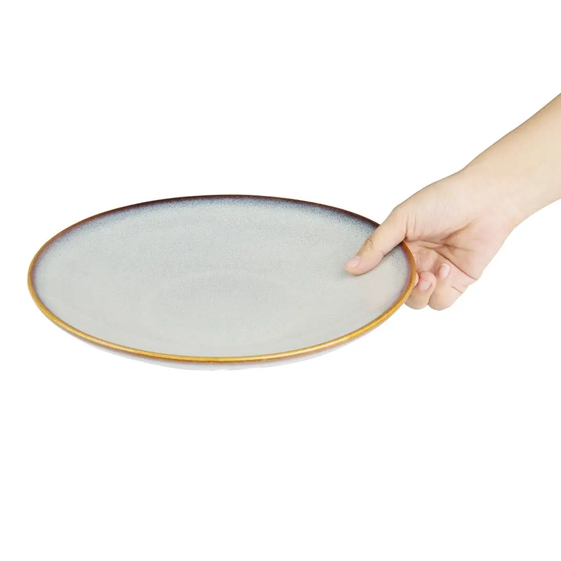 Olympia Drift Plain Coupe Low Bowls 260mm (4 Pack) FU190 - Image 9