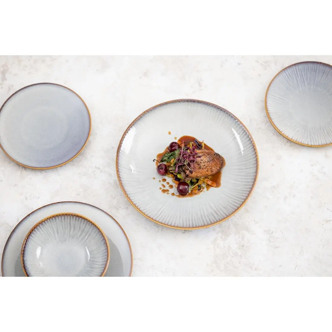 Olympia Drift Plain Coupe Bowls 155mm (6 Pack) FU192 - Image 10
