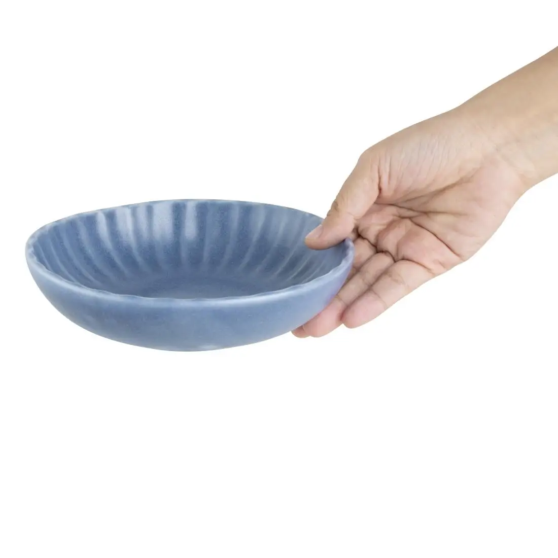 Olympia Corallite Coupe Bowls Blue 160mm (6 Pack) FU205 - Image 10