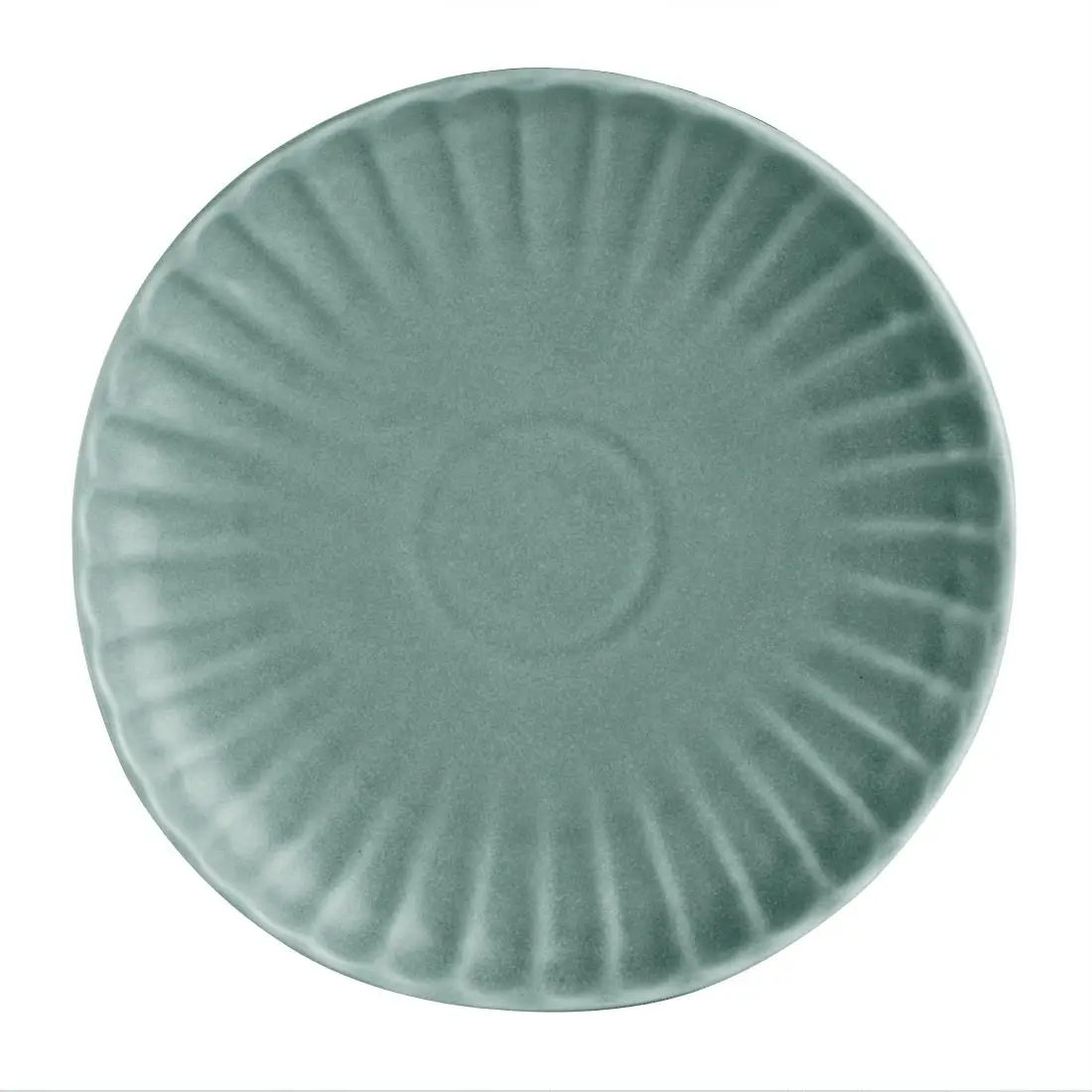 Olympia Corallite Plates Green 205mm (6 Pack) FU207