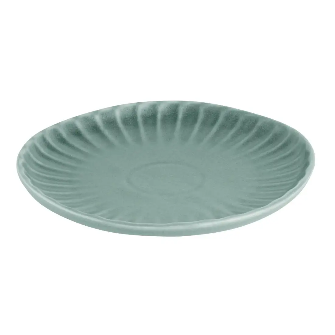 Olympia Corallite Plates Green 205mm (6 Pack) FU207 - Image 4