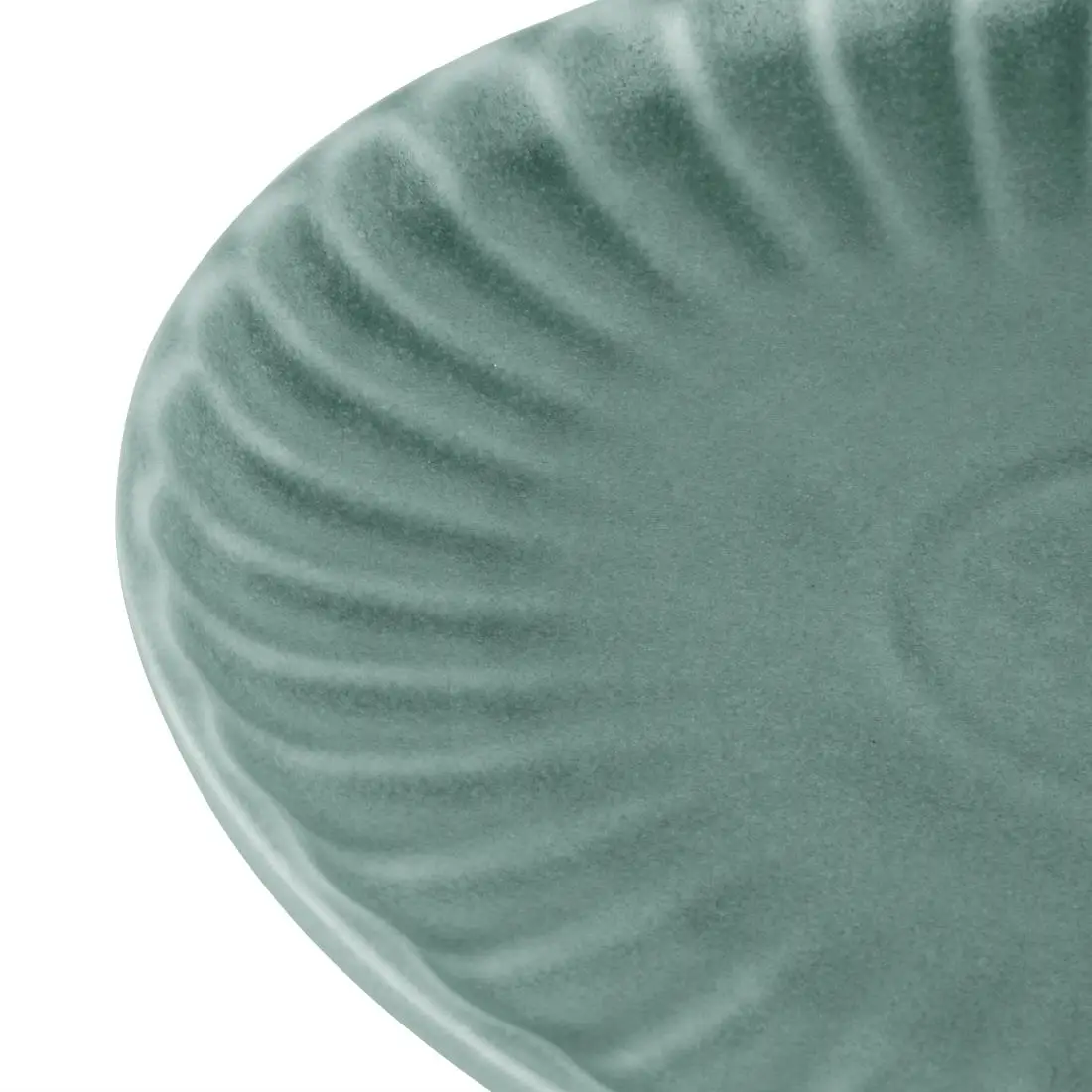 Olympia Corallite Plates Green 205mm (6 Pack) FU207 - Image 6