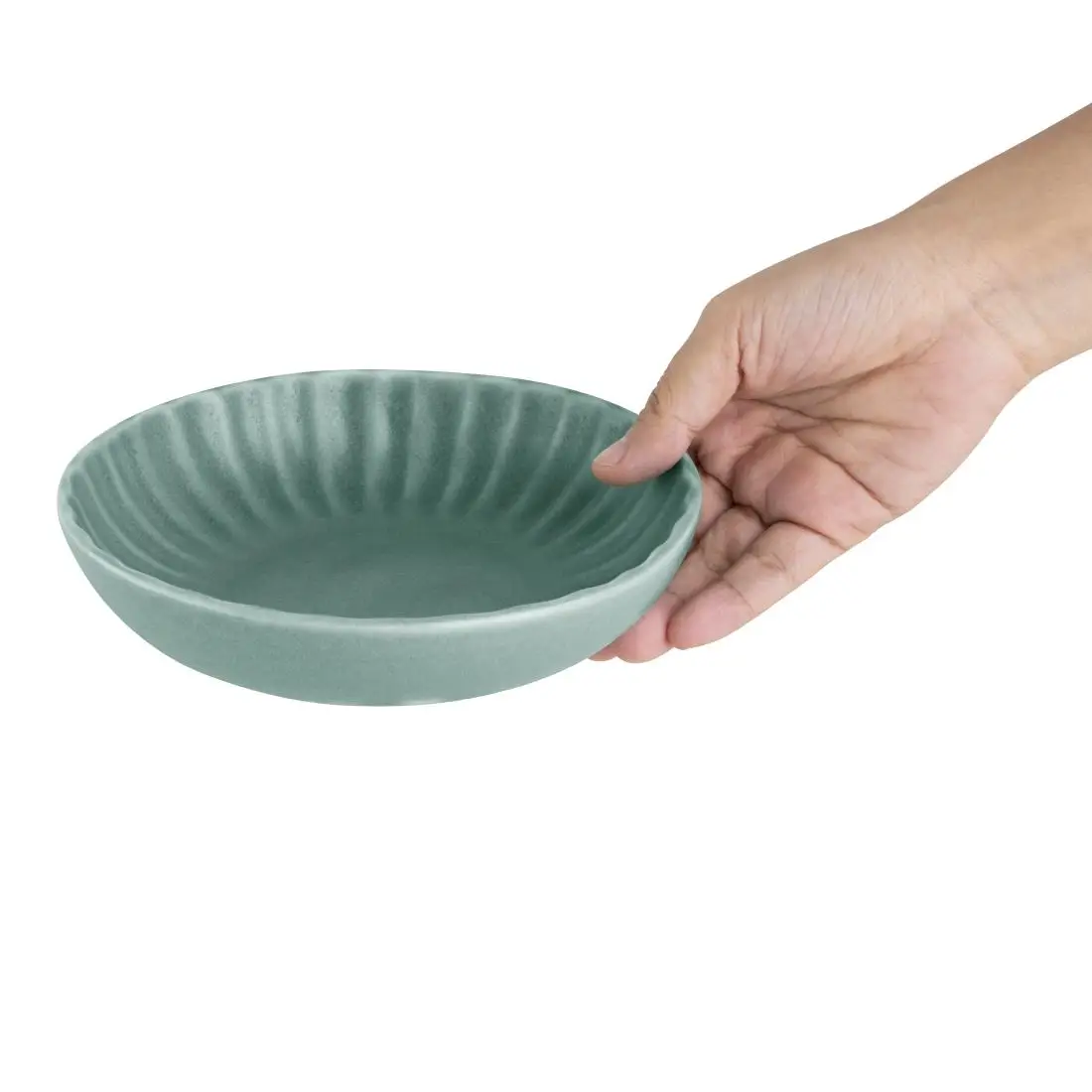 Olympia Corallite Coupe Bowls Green 160mm (6 Pack) FU211 - Image 7