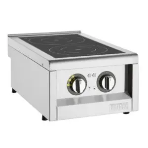 Buffalo 600 Series Double Zone Induction Hob 3kW FU218